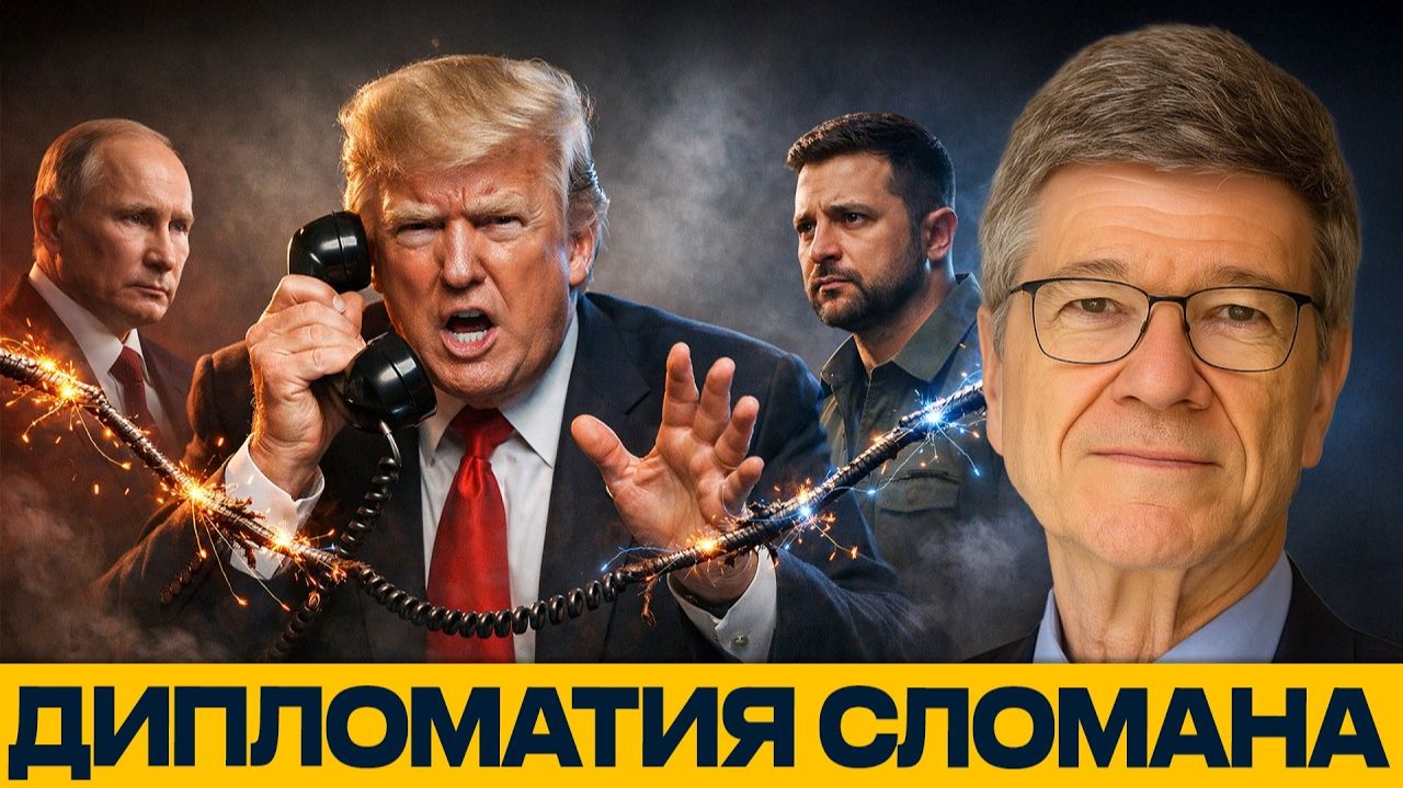 Дипломатия трещит; Трамп между Путиным и Зеленским смотреть онлайн