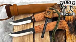 Финки от Сергея Шетухина. Ножи для леса. Лесной тест