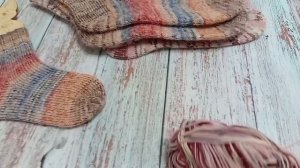 ПЕРВЫЙ ОТЧЁТ В СП "СВЯЖЕМ НОСОЧКИ ДЛЯ МАМЫ И ДОЧКИ. СЕЗОН 3"