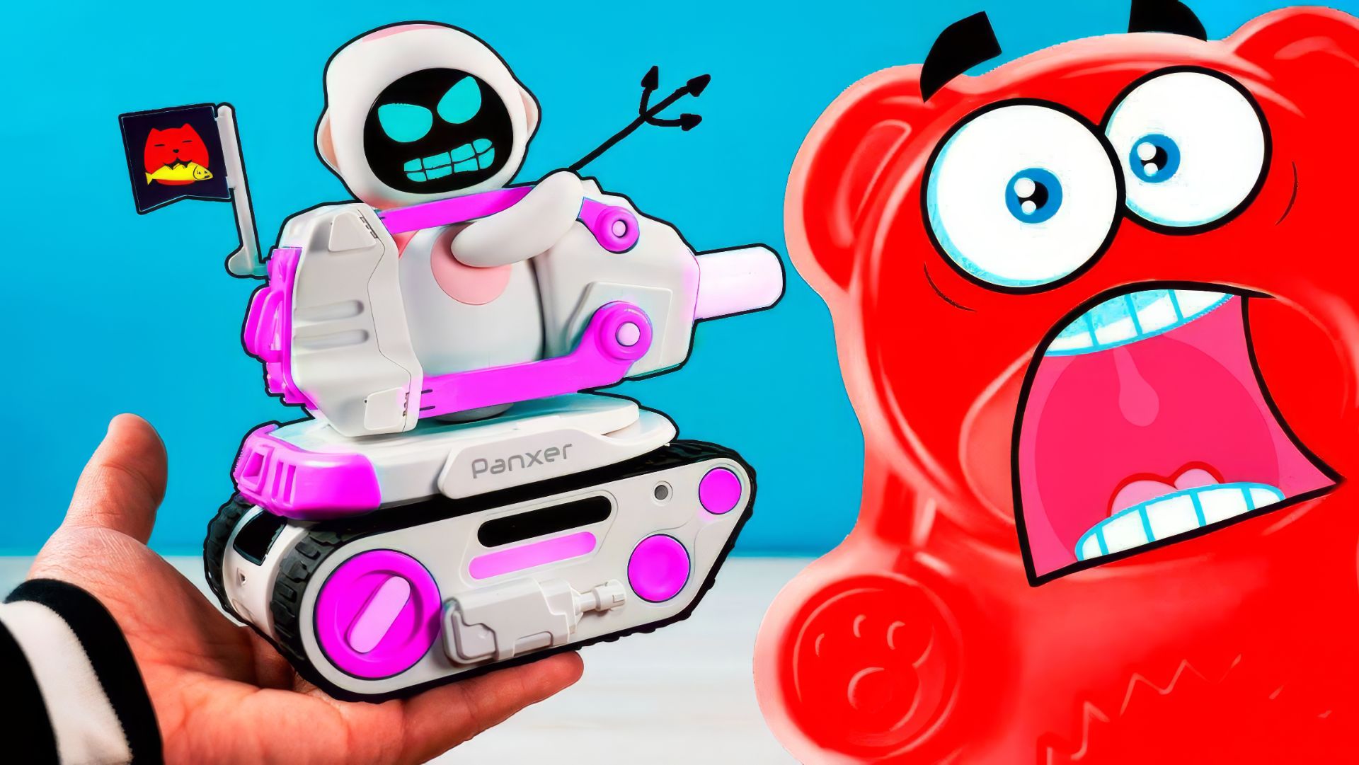 ТЕПЕРЬ У РОБОТА EILIK ЕСТЬ СВОЙ PANXER! смотреть онлайн