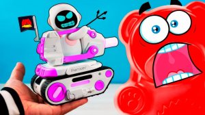 ТЕПЕРЬ У РОБОТА EILIK ЕСТЬ СВОЙ PANXER!