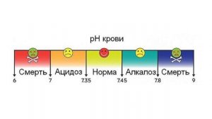 Тест на "pH" организма человека. Глаз ️ как индикатор кислотно-щелочного баланса.