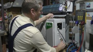 Проверяем плохую инверторную сплит систему #检查空调 #checking the air conditioner