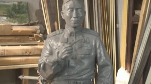 Скульптуру снайпера Номоконова установят в селе Нижний Стан