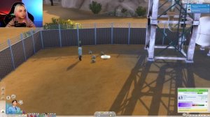 ИНОПЛАНЕТНЫЙ ВУХУ. СЫНУЛЯ нашел ДЕВУШКУ? ► The Sims 4 - Бетси #33 ► СИМС 4 | Tilka Play | Rutube