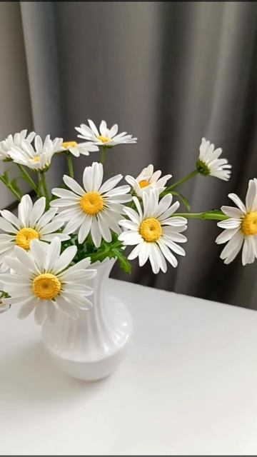 БУКЕТ РОМАШЕК ИЗ ХОЛОДНОГО ФАРФОРА.mp4