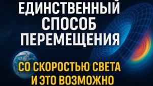 Учёные нашли СПОСОБ обойти СКОРОСТЬ СВЕТА. То, что они открыли — меняет ВСЁ