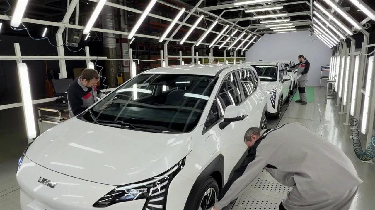 "Умо": новый бренд появился на заводе "Москвич". смотреть онлайн