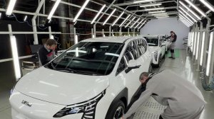 "Умо": новый бренд появился на заводе "Москвич".