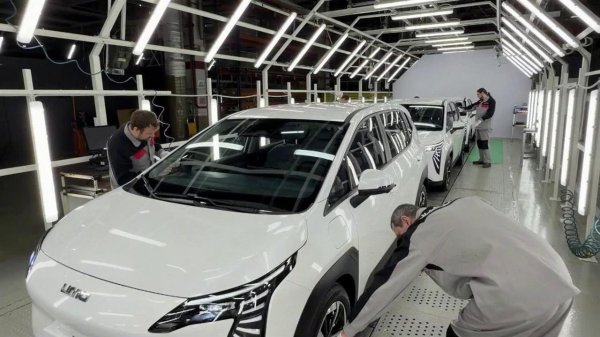 "Умо": новый бренд появился на заводе "Москвич".