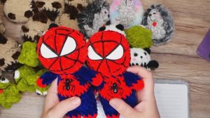 Готовые игрушки / первая неделя февраля