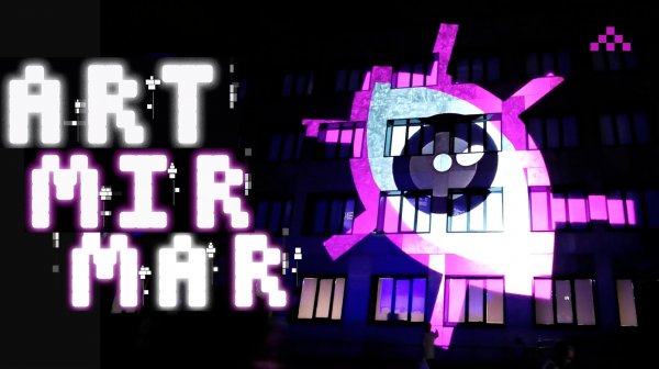 ART * MIR * MAR | Mapping project | Moscow 2030