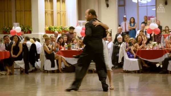 Pamela y Theddy - Se dice de mi. Milonga (Памела и Тедди - Se dice de mi. Милонга)