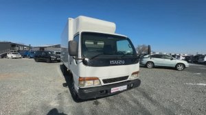 Isuzu Elf 1999 — рефрижератор 3.5 т, дизель 4.6 л, МКПП