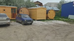 Баня бочка 2 метра купить в Сарове.