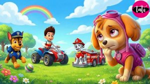 Щенячий патруль и Маршалл. Залипательное видео. Мультфильм для детей и малышей. Анимация 265