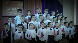 "Время героев" Исполняет 2 "Д"  и 4 "Д" класс. МАОУ лицей №28