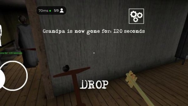 Granny Multiplayer (GMM) Chapter 2 (Easy, Both) — Escape Door.)