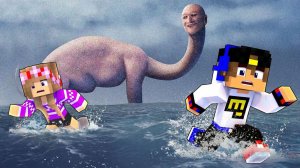 МОЙ ДРОН снял ТАЛАССОФОБИЯ в МАЙНКРАФТ НУБ И ПРО ЭВОЛЮЦИЯ ВИДЕО MINECRAFT Евгенбро