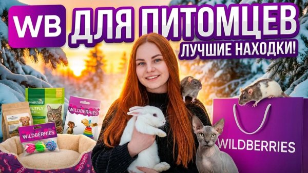 WB покупки для питомцев 🛍️