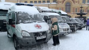 В зону СВО из Нижегородской области отправлена крупная партия гуманитарной помощи