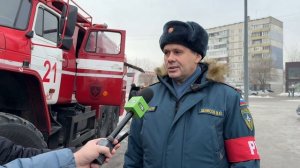 В Бийске прошли масштабные пожарно-тактические учения