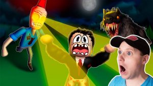 Мертвые Рельсы, 2 серия (Сигма бой, страшная история) Роблокс анимация