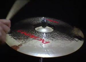 AGEAN Cymbals Rock Master, Crash 19