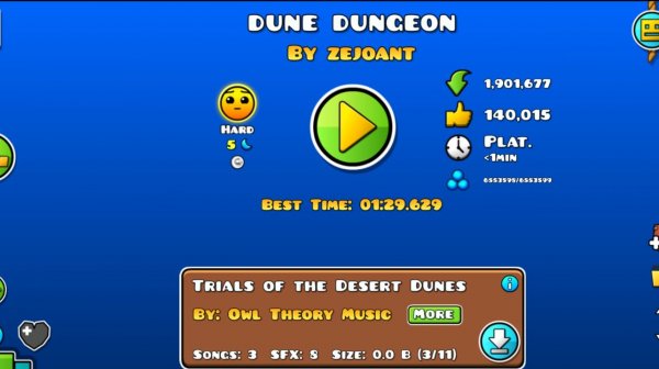 Как пройти Dune Dungeon