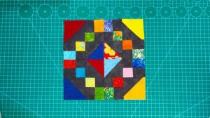 Безупречный результат из обычных лоскутков! Техника создания блока, которая не займет много времени