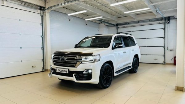 Toyota Land Cruiser, 2016 год