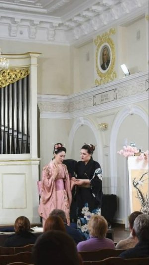 Madama Butterfly — Феру Биязова