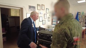 Азербайджанская диаспора Братска передала бойцам в зону проведения СВО детекторы дронов «Булат»