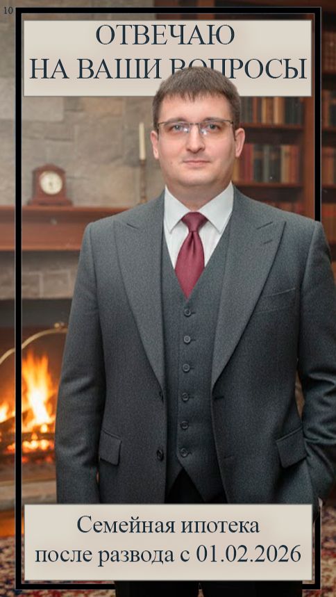 Семейная ипотека после развода с 01.02.2026