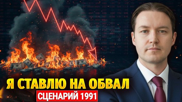 СТАВКА НА ПАДЕНИЕ РЫНКА: Как заработать на кризисе, который уничтожит экономику? Эра перемен