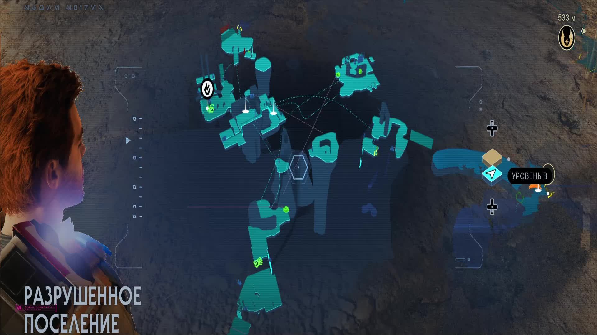 STAR WARS Jedi Survivor прохождение на Русском #часть 7 смотреть онлайн