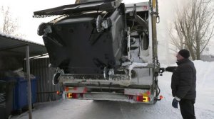 Чистый город. Мусоровозы в Егорьевске работают в усиленном режиме в условиях снегопада