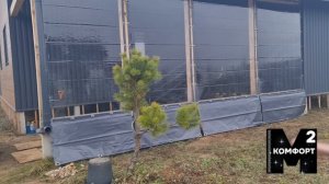 Мягкие окна для парковочного места