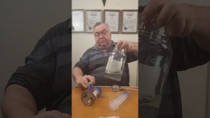4756 Вакуумная фильтрация Медведева очистки, углевания, ароматизации самогона и домашних настоек