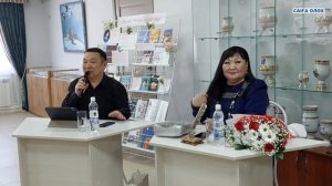 Чурапчыга саха норуодунай суруйааччыта Наталья Михалева-Сайа ыалдьыттаата