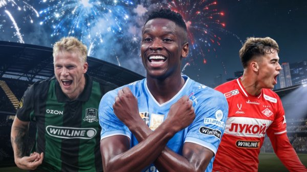 Лучшие голы Мир РПЛ 2025/26 в первой части сезона