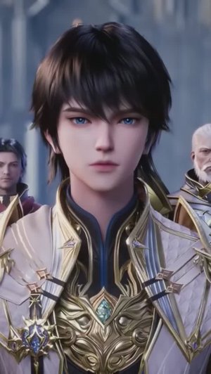 Трон, отмеченный Богом 200 Серия - Превью (Аниме-Мультсериал 2022)