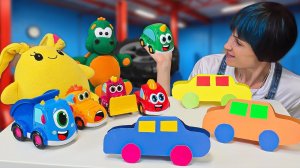 Машины Мокас: помогаем машинке после аварии и везем её в автосервис!