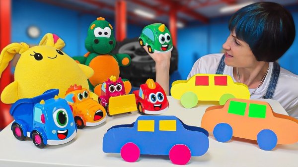 Машины Мокас: помогаем машинке после аварии и везем её в автосервис!