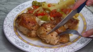 Прекратите жарить куриные ножки! Полезный и доступный рецепт для всех, готовьте хоть каждый день