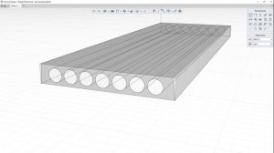Сборные перекрытия в Renga