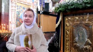 О чуде обретения иконы Божьей Матери "Умиление" от Натальи Николаевны Мурашкиной
