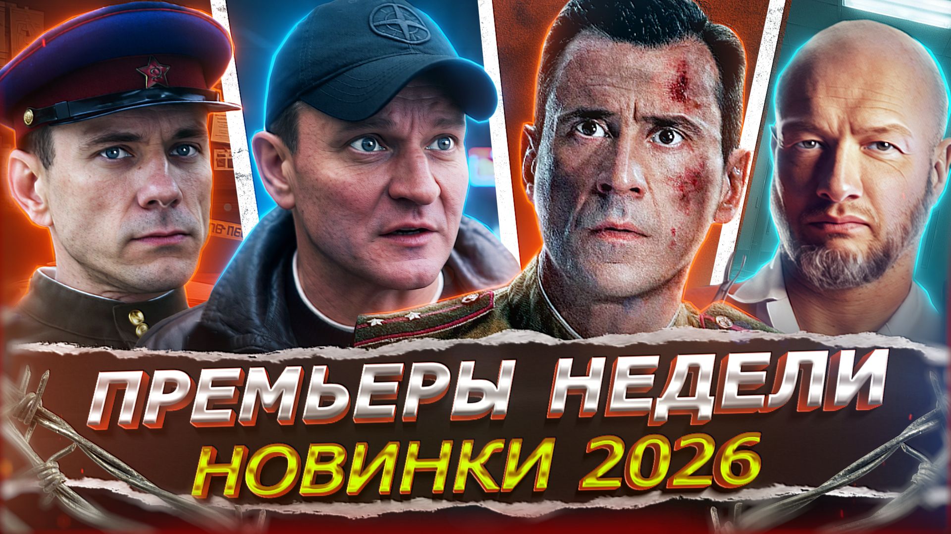 ПРЕМЬЕРЫ НЕДЕЛИ 2026 | 15 Новых Русских сериалов февраля-марта 2026 года смотреть онлайн