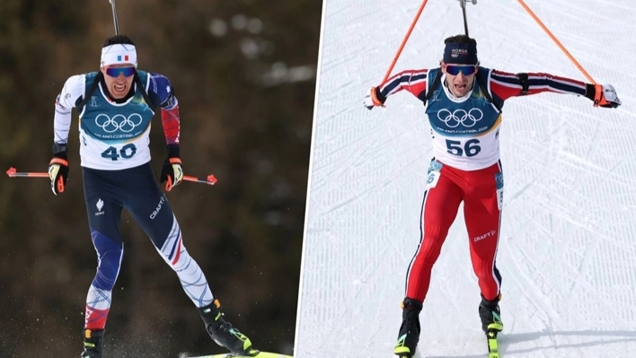 Олимпиада. Биатлон. Мужчины. Масс-старт 20.02.2026 смотреть онлайн