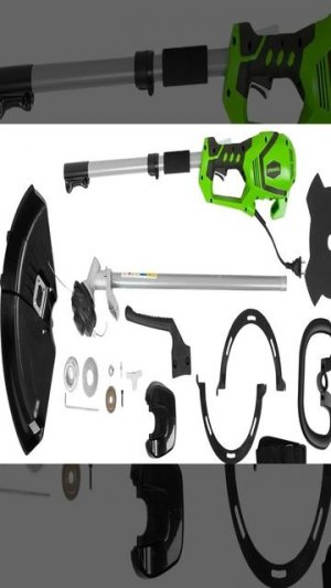 Электрический триммер Greenworks GST1246
